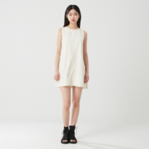 랩 데님 나시 원피스 AL2DO481