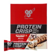 BSN 비에스엔 프로틴 크리스프 단백질바 버스데이 케익 리믹스맛 12입합684g, 상품상세참조