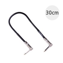 패치케이블 이펙터케이블 30cm 페치케이블 악기 이펙터잭 페달케이블 잭선 패치케이블 용품 페치, 쿠팡 본상품선택