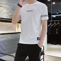 남성 쿨링 드라이 원포인트 반팔+반바지 상하세트