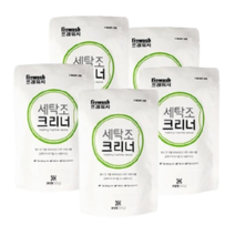 통돌이 드럼 세탁기 청소 세탁조 크리너 통세척 클리너 500g X 5팩