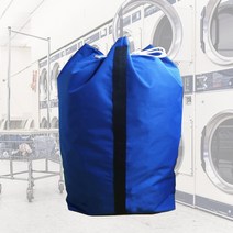 방수포 세탁자루 빨래가방 수거백 바구니 빨래 수거함 병원 헬스장 팬션 호텔, 빨강색(75x95) 지름-48cm