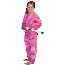 후지 FUJI All Around BJJ GI 7007 정품보장, Pink