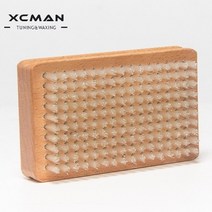 스노우보드 왁스 방수제 고체 XCMAN-스키 스노우보드 노르딕 스키 왁싱 브러쉬 자연 너도밤나무 나무와 프, 03 TX-40-FN