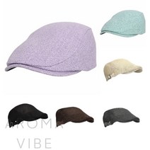 VEDANE 심플헌팅캡 보이캡