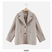 [써스데이아일랜드] 지그재그 장식 자켓(T218MJK234W)