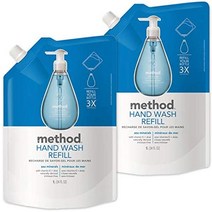 퍼퓸바디워시 바디클렌저 바디샴푸 퍼퓸 약산성 등드름 바디워시 핸드 비누 액체 세련된 방법 (method) 젤 타입 시미네랄 향기 화장실 리필용 1000ml 세련된 업무용 비누, 시미네랄스, 리필용 1000ml×2개