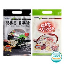 희창 검은콩 율무차 50T +대추생강차 50T (100T)