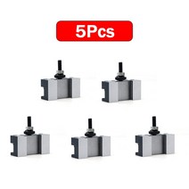 공구홀더 웨지 GIB 타입 퀵 체인지 공구 터닝/선반 용 페이싱 홀더 250-101/250-001/250-002/250-007/250-010 2 피스/5 피스, [04] 250-010, [02] 5Pcs
