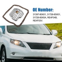 A ABSOPRO 트랜스미션 필터 오일 팬 개스킷 353300W010 밸브 렉서스 RX300 19992003용