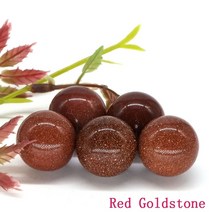 애완돌 반려돌 20mm 스톤 비즈 천연 보석 레이키 힐링 라운드 볼 크리스탈 DIY 목걸이 팔찌 쥬얼리 세공 액세서리, [04] 20pc, [04] Blood Stone