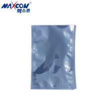 맥스콘 제전비닐 정전기방지비닐 실딩백 120mmx180mm, 1개