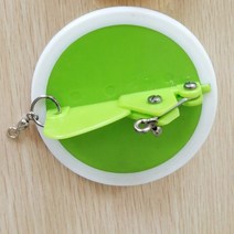 107mm 바다 방향 낚시 액세서리 조절 가능한 트롤링 디스크 다이버, 초록