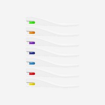 어글리즈 4CM 에어 향기 인솔 키높이 깔창 - white, 퍼플 로즈향