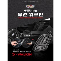 카카오파츠 캐딜락 무선워크인 스위치 에스워크인 젠틀맨 기능, YES