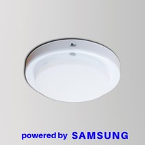 새론조명 LED 스마트 센서등 현관등 복도등 계단등 국산 삼성칩 15W, 전구색(노란빛)