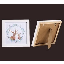 실목 표구 큐빅 벽에 걸다 30x30 보석십자수액자, C04-흰색(테이블세팅 벽걸이 2)