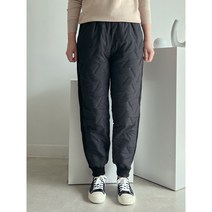 사입자mall F5028 지그재그 패턴 옆줄 밴딩 패딩바지 겨울
