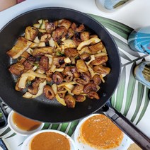 빛고을 돼지막창 수비드 숙성 납작 불막창 초벌구이 300g 2팩, 빛고을 납작막창300g 2팩