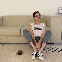 [] 여자 봄 가을 여행룩 바다 편한 르부앙 워싱 나시