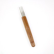 대바늘 숏팁 모사용 코바늘 뜨개질 뜨개용품 뜨개질바늘 세트 0 5mm 75mm 1Pc Dreadlock 대나무 손잡이 크로 셰 후크 DreadsLock 머리 바느질 짜기 도구, 03 0.5-3 Hook