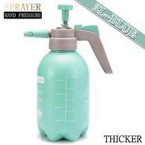 치파랠리 방재기 약대 동력살분무기 농약 살포기 압축 분무기2l 정원 물 손 압력 두꺼운 소독 정원 도구 스프레이 병 공기 펌프 물을 수있는, 짙은 2l 진한 파란색