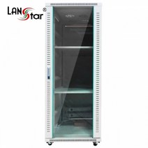 랜스타 LS-1800H 허브랙-아이보리 19인치 1800X800X600 36U 허브랙, LS-1800H 허브랙