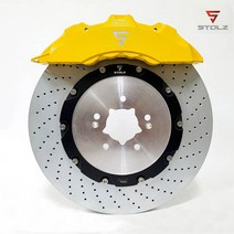 스톨츠 8P 브레이크 FEX6 튜닝인증 디스크405, 레드, 전륜 405MM