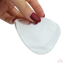 앞꿈치패드 앞발 보호 발바닥 실리콘 구두 젤 쿠션 2P 발바닥보호 앞발바닥쿠션 신발패드 발보호패드