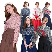 여자생활한복 저고리