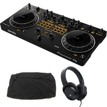 PIONEER DJ 컨트롤러 DDJ-REV1 + 헤드폰 KHP-001 + 먼지 커버 세트