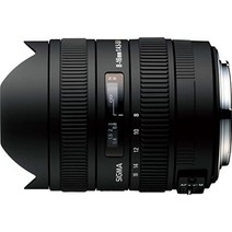 시그마 8-16mm f4.5-5.6 dc hsm, 캐논용, 렌즈만