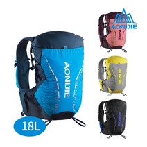 오니지 조끼형 트레일 백팩 C9104, 블랙