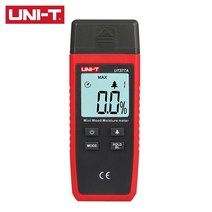 UNI-T 목재 수분 측정기 UT377A 4가지 목재 카테고리28종 참고 LCD 백라이트