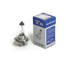 타로시 현대 모비스 전조등 할로겐 자동차전구 12V H7, H7전구 (55W), 1개