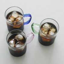 시시호시컬러 핸들 내열 머그 (3color), 그린