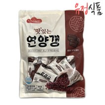 [유정식품] 일광제과 맛있는 연양갱 250g, 10봉