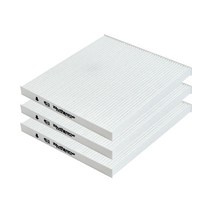 불스원 미세먼지차단 파티클 에어컨히터필터 2+1, 3개, 파티클 에어컨히터필터 세트 6번