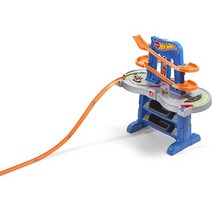 Step2 Hot Wheels Road Rally Raceway DIE-CAST 자동차 놀이 테이블, 아기, 한 사이즈