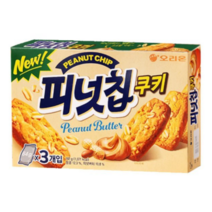 오리온 피넛칩 쿠키 192g, 6개