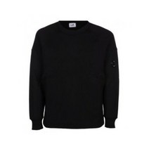 [명품]CP컴퍼니 23SS Diagonal Raised Fleece Sweatshirt 14CMSS022A 005086W 999 렌즈 패치포켓 기모 맨투맨 14CMSS022A005086W999