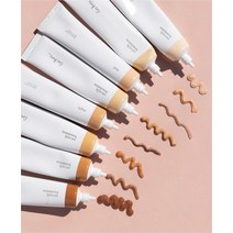 미국 에레페레즈 오트밀크 천연 리퀴드 파운데이션 30ml (6종 택1) / Ere Perez, 3. Caramel