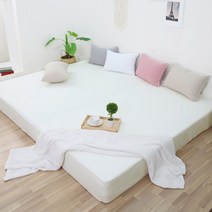 [아이닉스] 세미마이크로화이바 스위트 패밀리침대 매트리스커버 270 x 200(SS+K)