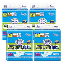 아텐토 프리미엄 테이프(5회흡수) 대형 (13매) X 4팩