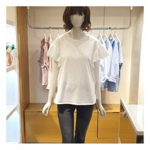 [올리브데올리브] DB_ 펀칭넥러플소매티셔츠 (OW0ME415)