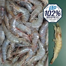 페루/에콰도르/사우디 흰다리새우 2kg, 중(페루), 1개