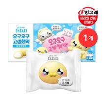 빙그레 디디디 누누씨 오구오구 고생했떡 찹쌀떡 우유크림맛 (6개입) 1개, 상세페이지 참조, 상세페이지 참조, 상세페이지 참조, 상세페이지 참조