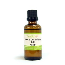 [더위치]센티드제라늄꽃오일 50ml 로즈제라늄 아로마오일 Rose geranium Essential oil