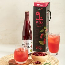 문경 오미자청 500ml 오미자즙 오미자엑기스 오미자차 원액 저당, 500ml 1개