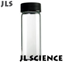 (JLS) 스크류캡 바이알병 (투명 갈색) 샘플병 유리병 시약병 약품병 Vial Sample, 갈색100ml(1개)